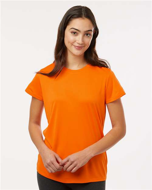Neon Orange Pro-Lock Women&#39;s Performance T-Shirt - 48000L
