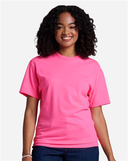 Neon Pink Unisex Classics™ T-Shirt - 363M