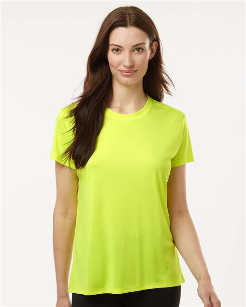 Neon Yellow Pro-Lock Women&#39;s Performance T-Shirt - 48000L