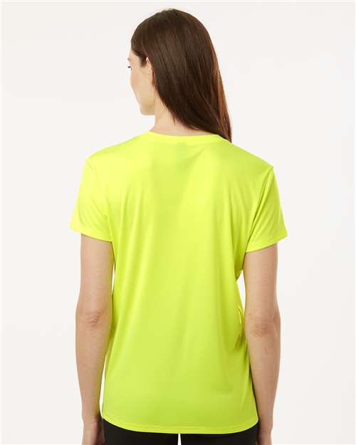 Neon Yellow Pro-Lock Women&#39;s Performance T-Shirt - 48000L