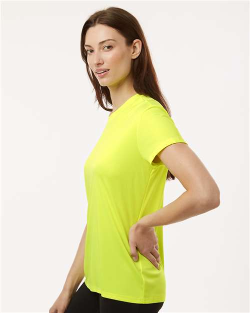 Neon Yellow Pro-Lock Women&#39;s Performance T-Shirt - 48000L