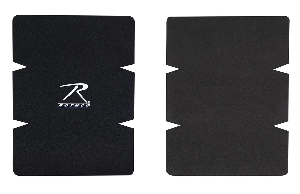 Neoprene Knee Pad Inserts - Black