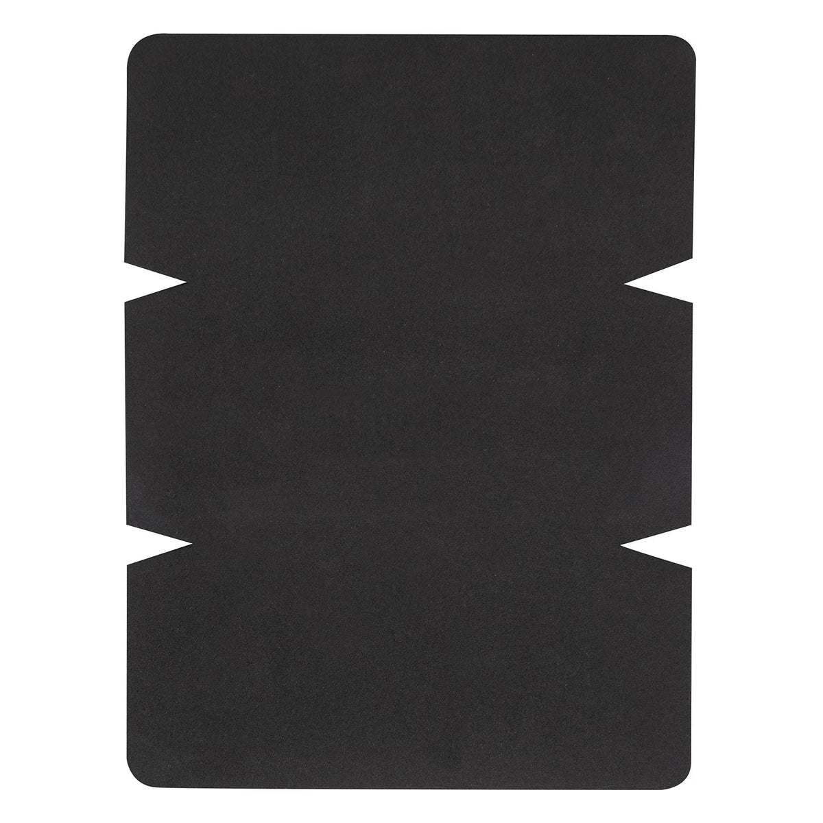 Neoprene Knee Pad Inserts - Black