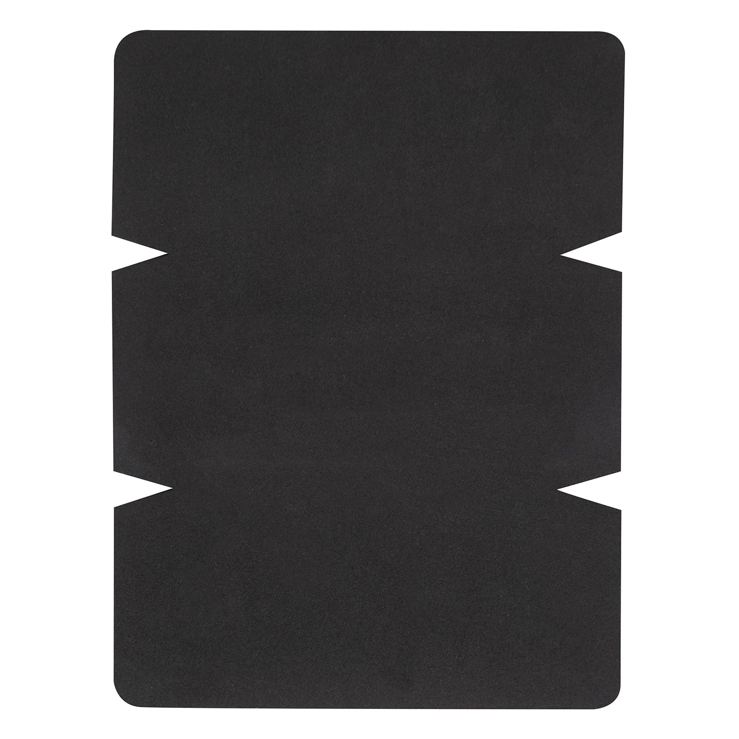 Neoprene Knee Pad Inserts - Black
