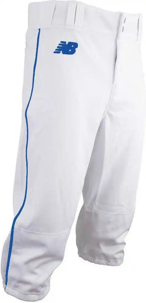 New Balance 2000 Adult Piped Pant - White Royal