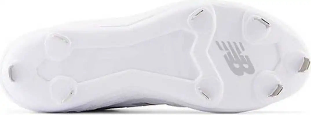 New Balance 3000v6 Fresh Foam Metal Cleats Low Cut - Red