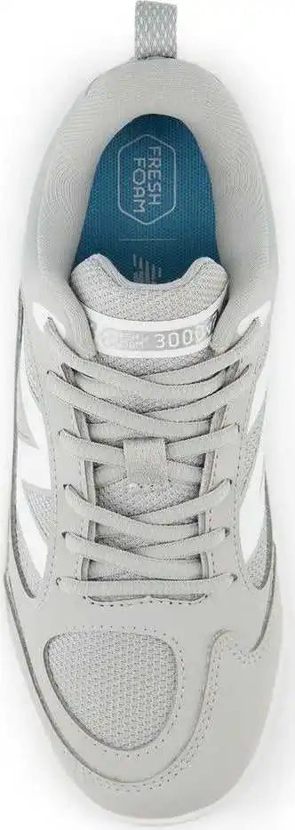 New Balance 3000v7 Fresh Foam Rubber Molded Cleats - Raincloud