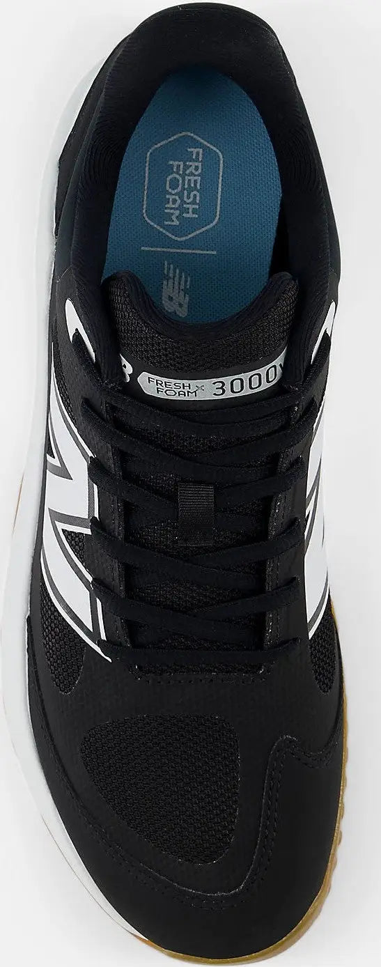 New Balance 3000v7 Fresh Foam Turf-trainer Shoe - Black White