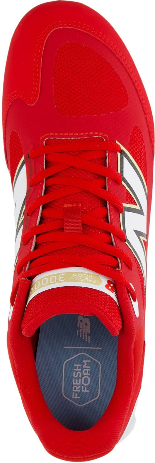 New Balance 3000v7 Fresh Foam Turf-trainer Shoe - Red White