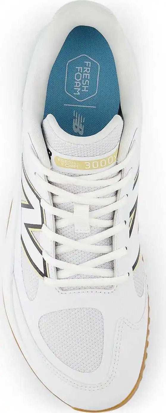 New Balance 3000v7 Fresh Foam Turf-trainer Shoe - White Black