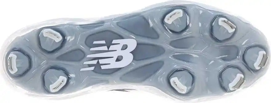 New Balance 3000v7 Fresh Foam x Metal Cleats - Team Navy White