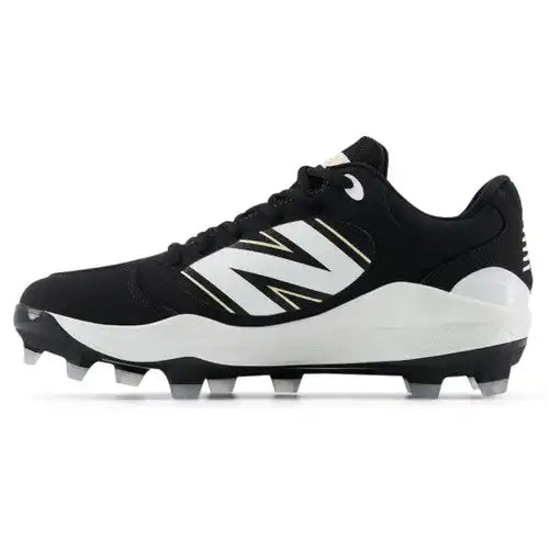 New Balance 3000v7 Fresh Foam x Molded Cleats - Black Synthetic White