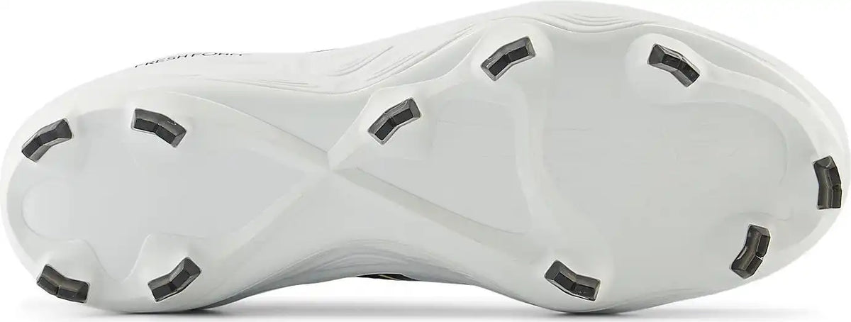 New Balance 3000v7 Fresh Foam x Molded Cleats - Navy White