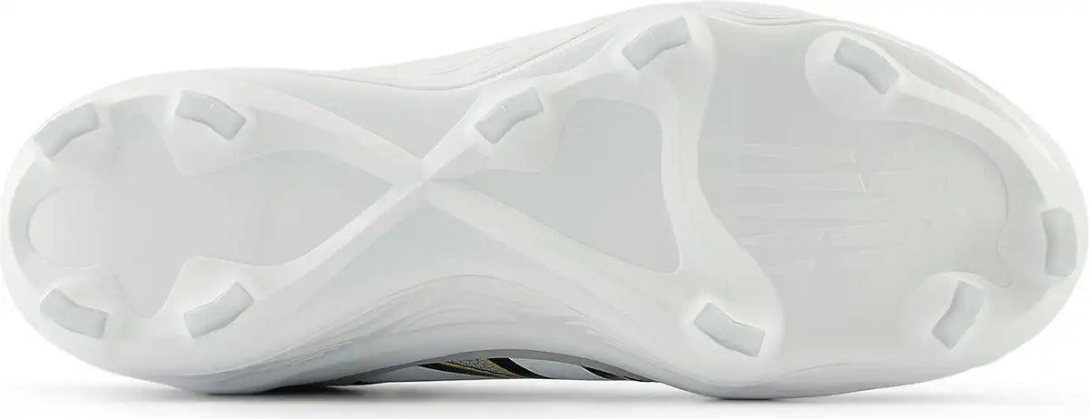 New Balance 3000v7 Fresh Foam x Molded Cleats - Raincloud White