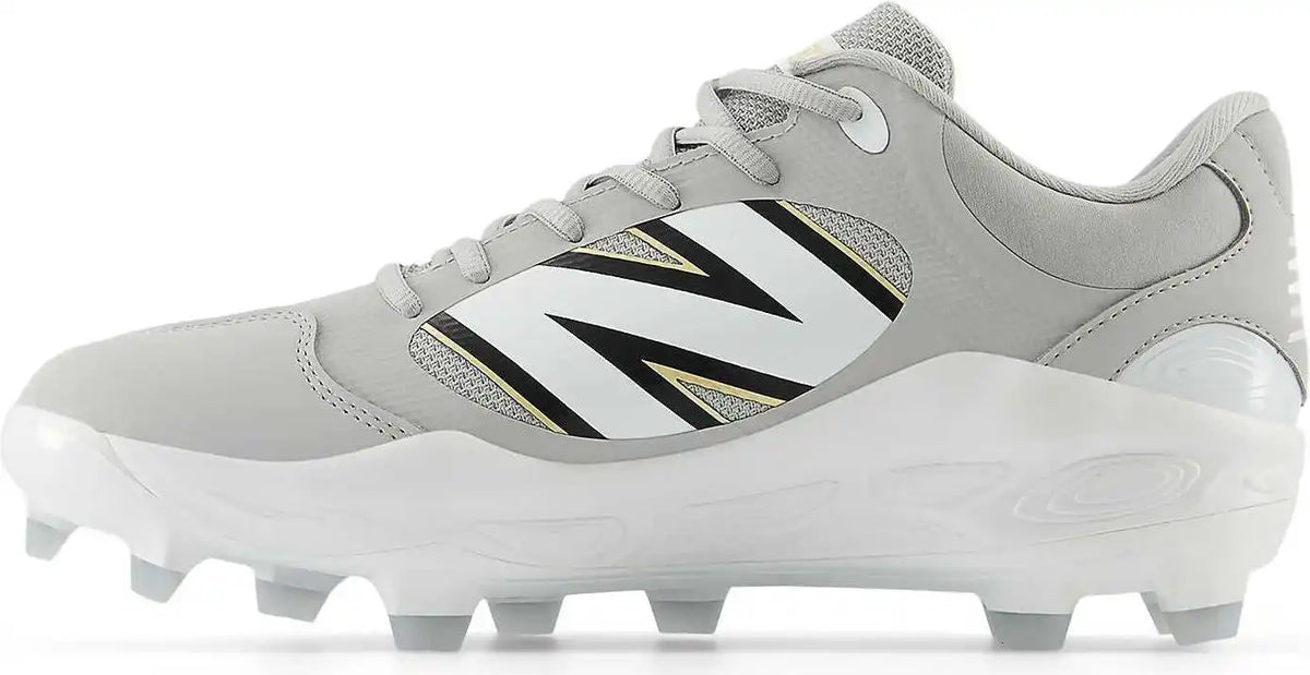 New Balance 3000v7 Fresh Foam x Molded Cleats - Raincloud White