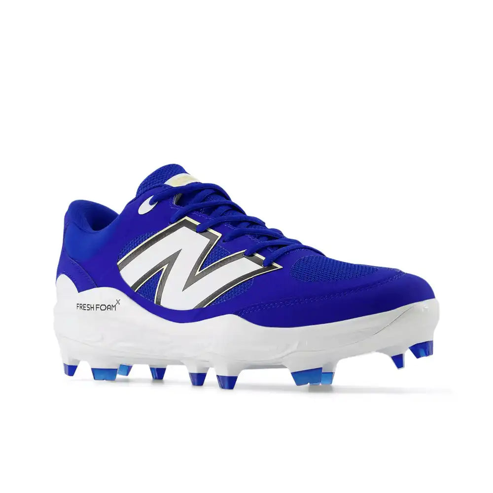New Balance 3000v7 Fresh Foam x Molded Cleats Royal Blue