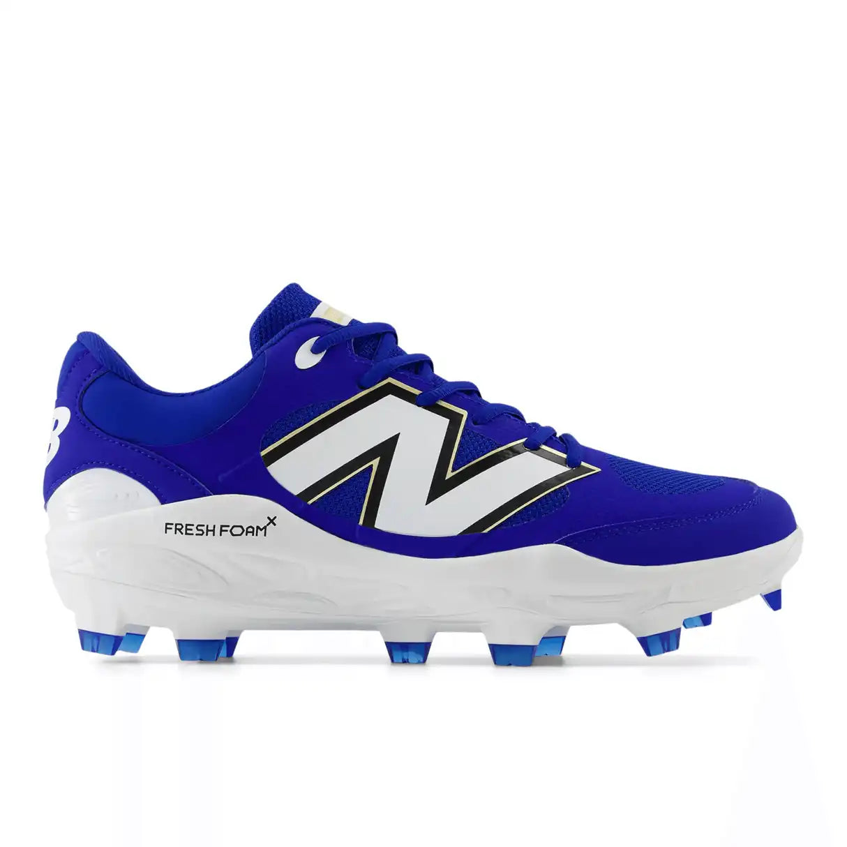 New Balance 3000v7 Fresh Foam x Molded Cleats Royal Blue