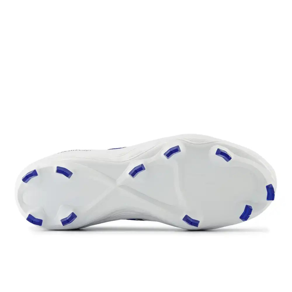 New Balance 3000v7 Fresh Foam x Molded Cleats - Royal Blue