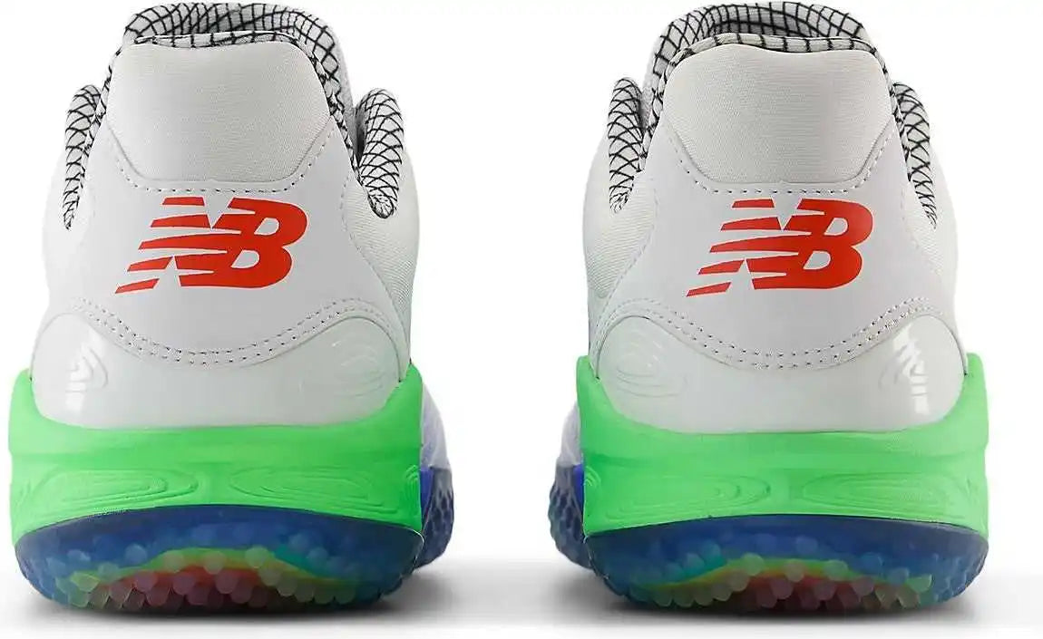 New Balance 3000v7 Turf-trainer Lab Work Shoe - White Electric Jade Bright Lapis