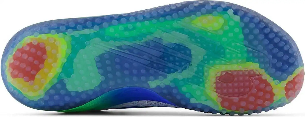 New Balance 3000v7 Turf-trainer Lab Work Shoe - White Electric Jade Bright Lapis