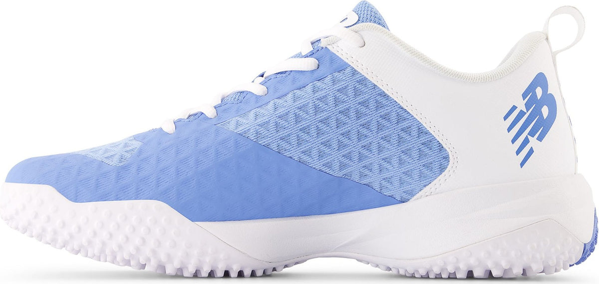 New Balance 4040v8 Fresh Foam Turf Baseball Shoe - Team Sky Blue White
