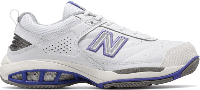 New Balance 806 (2e) Women’s - White Light Purple
