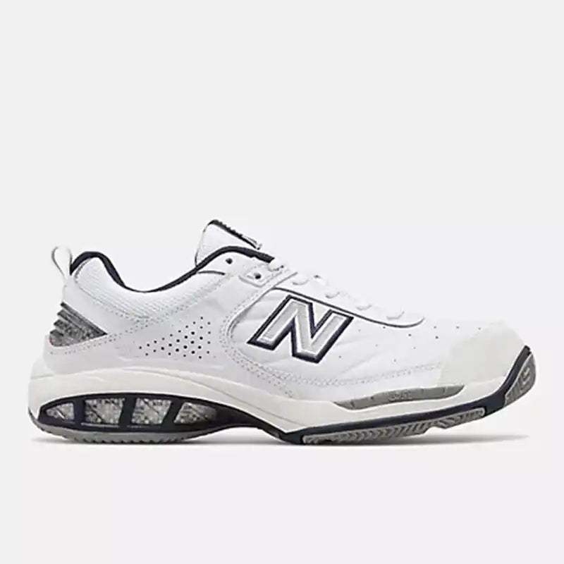 New Balance 806 (4e) Men’s Tennis Shoes - White Navy