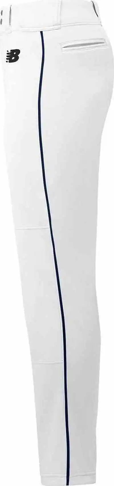 New Balance Adversary 2 Adult Piped Pant - White Navy