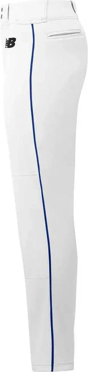New Balance Adversary 2 Adult Piped Pant - White Royal