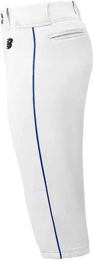 New Balance Adversary Adult Piped Knicker - White Royal