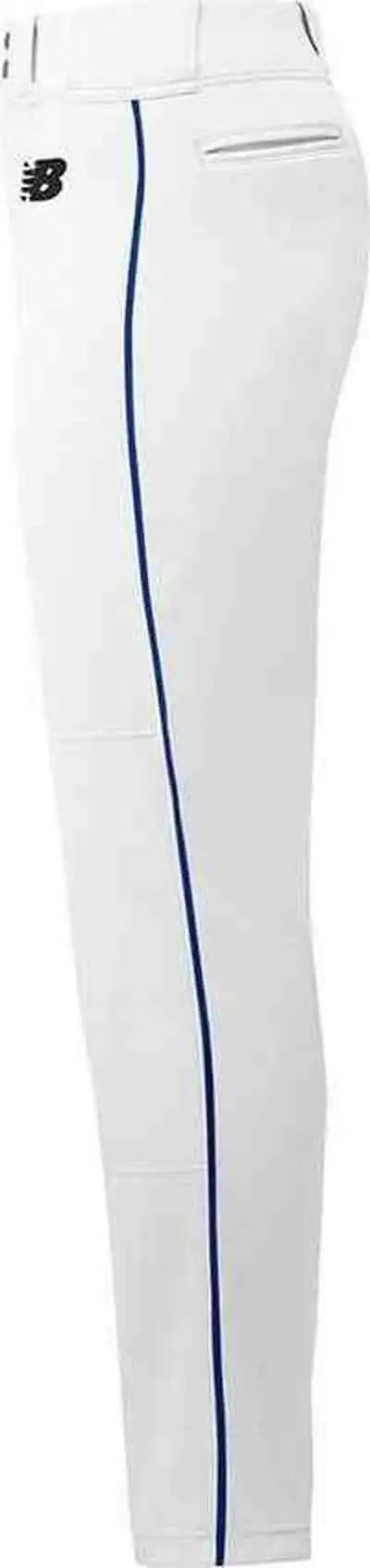 New Balance Adversary Adult Piped Pant - White Royal