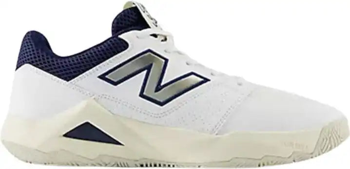 New Balance Coco Delray (d) Men’s Tennis Shoes - White Navy