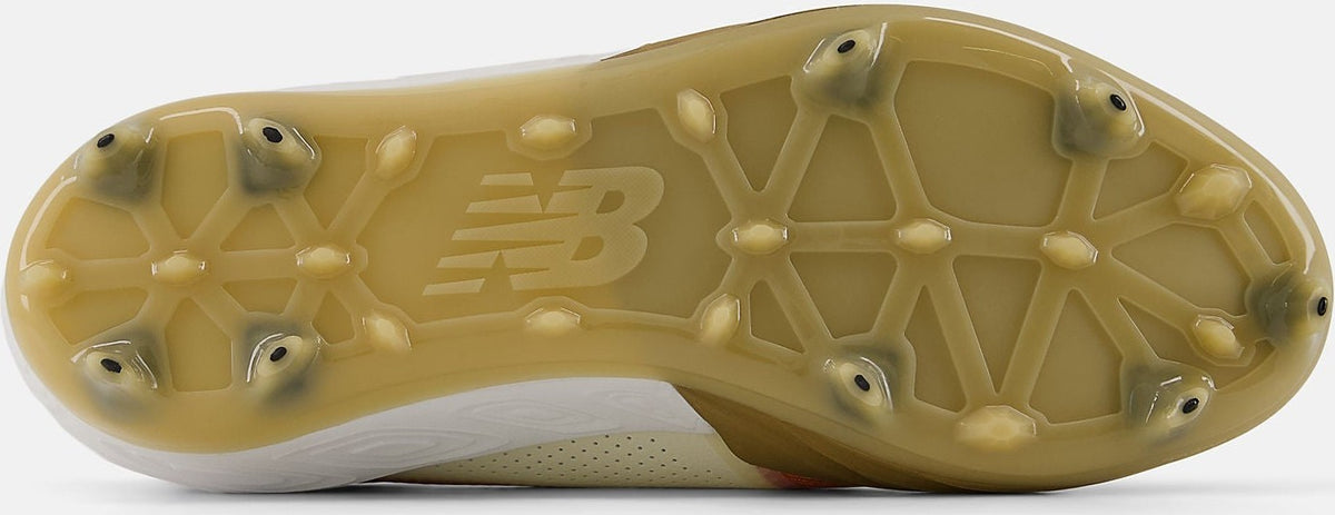 New Balance Compv4 Men’s Fuelcell Molded Baseball Cleats - Texas Orange Stucco