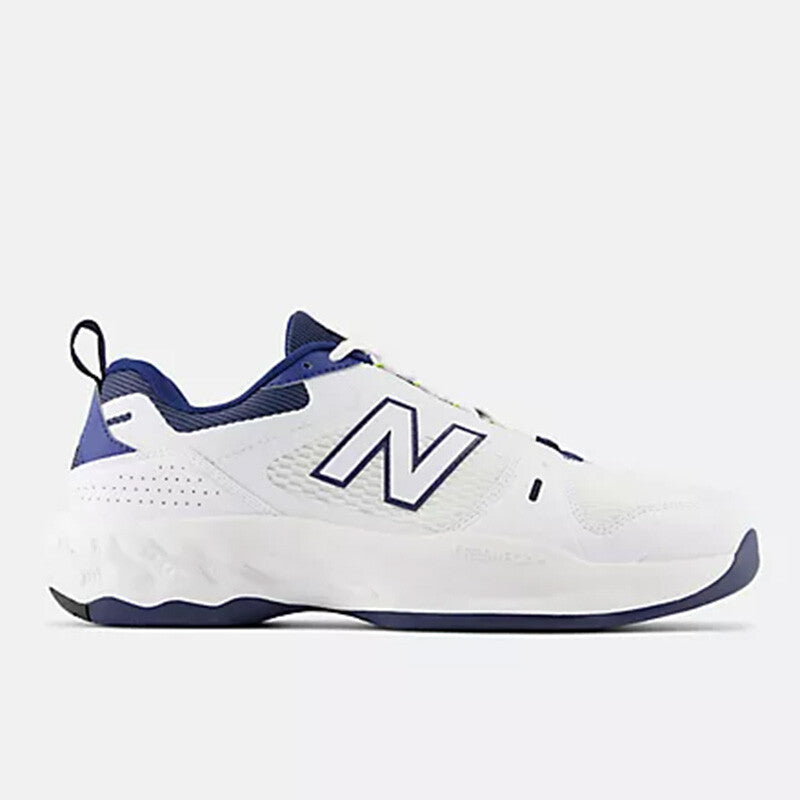 New Balance Fresh Foam x 1007 (4e) (m) (black) - Wht / 6
