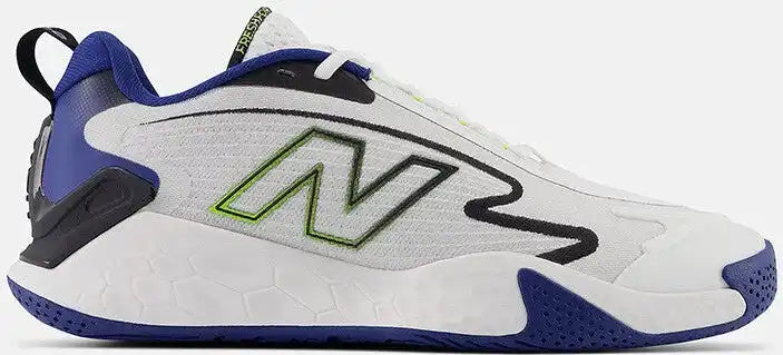 New Balance Fresh Foam x Ct-rally (2e) Men’s Tennis Shoes - White Blue