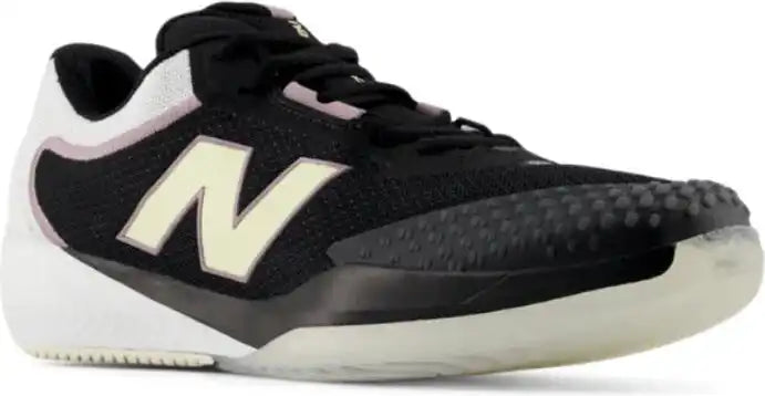 New Balance Fuelcell 996v6 (d) Men’s Tennis Shoes - Black White Light Yellow