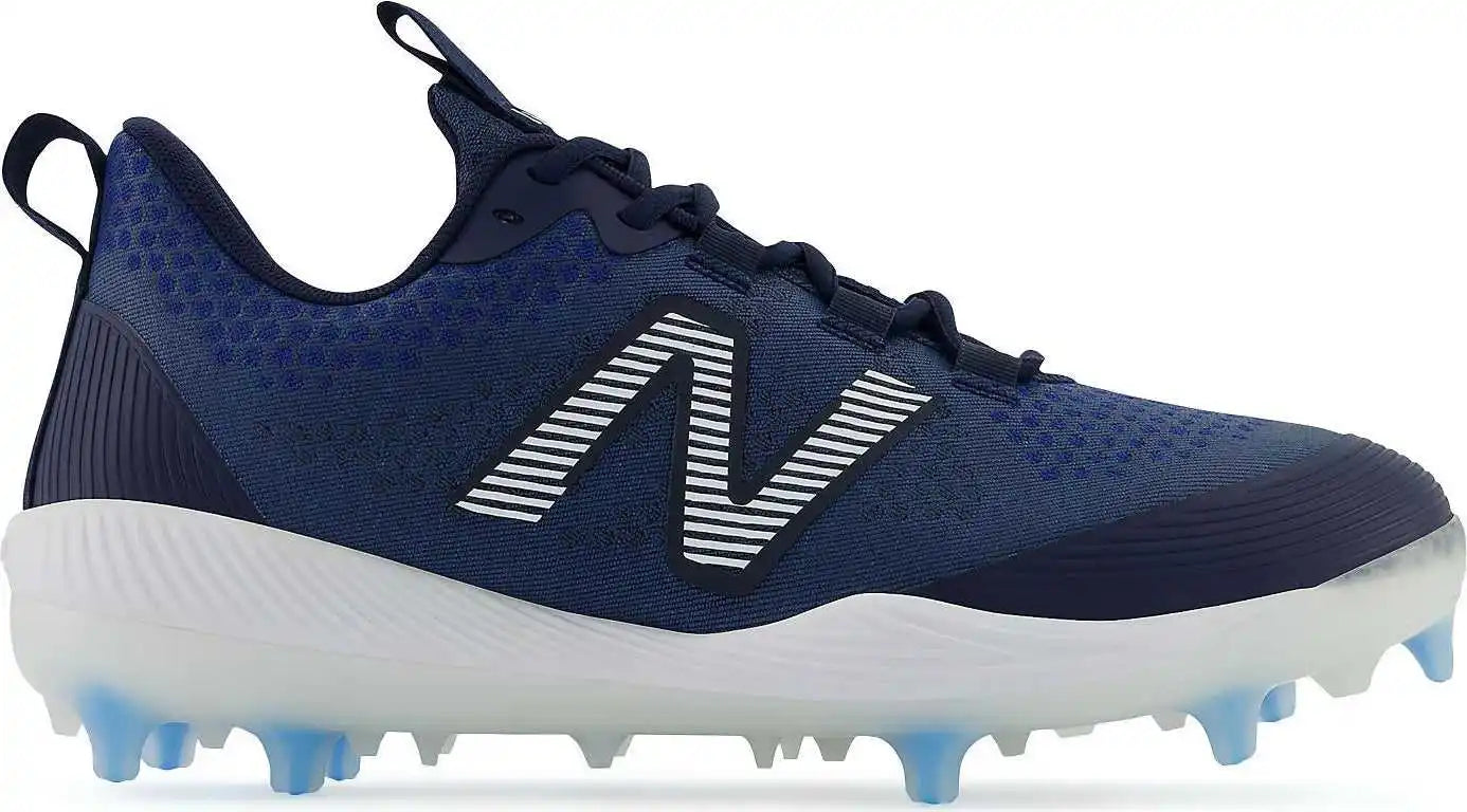 New Balance Fuelcell Compv3 Low Molded Cleat - Team Navy White