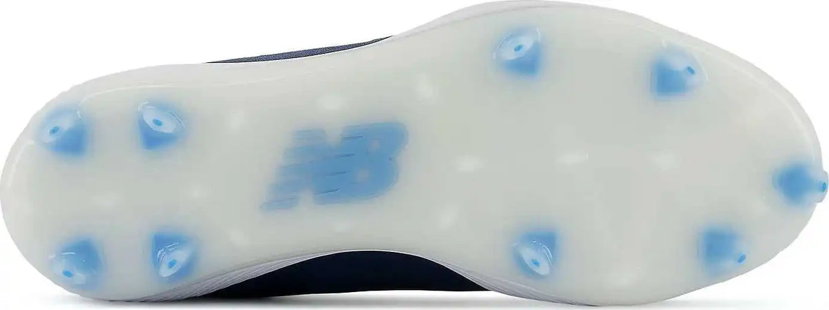 New Balance Fuelcell Compv3 Low Molded Cleat - Team Navy White