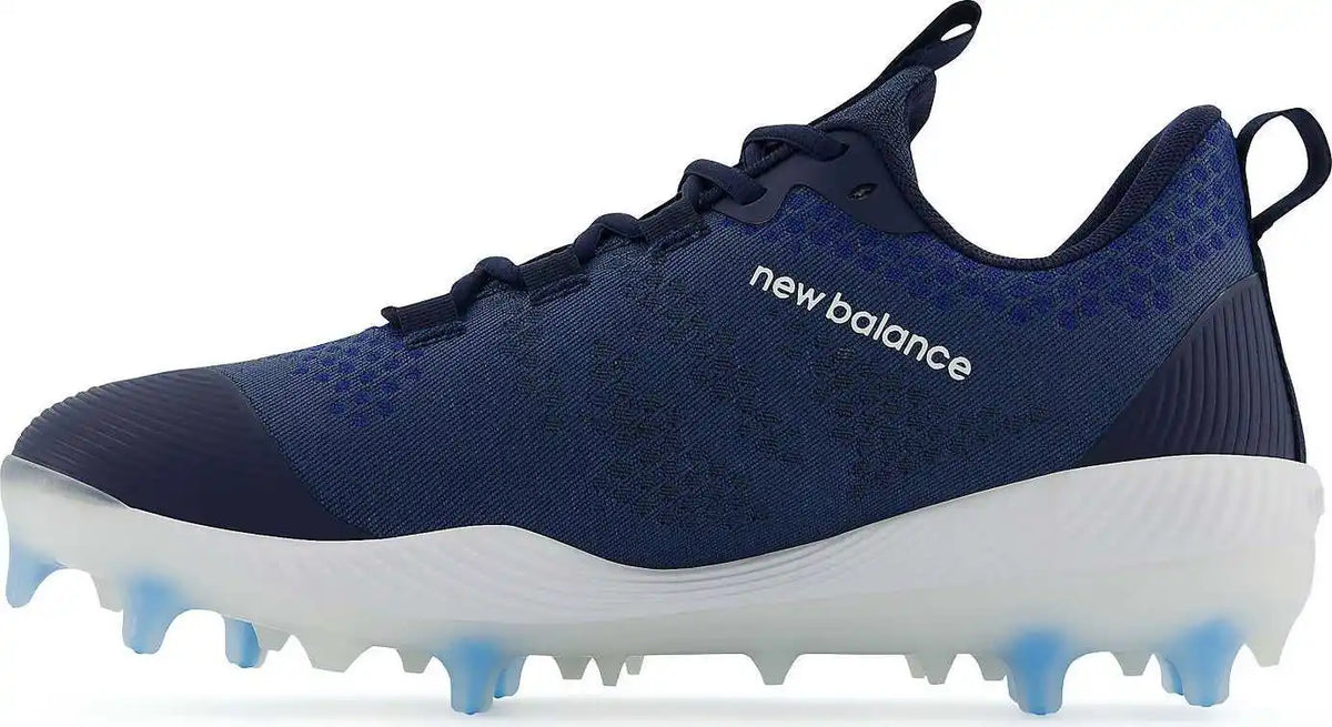 New Balance Fuelcell Compv3 Low Molded Cleat - Team Navy White