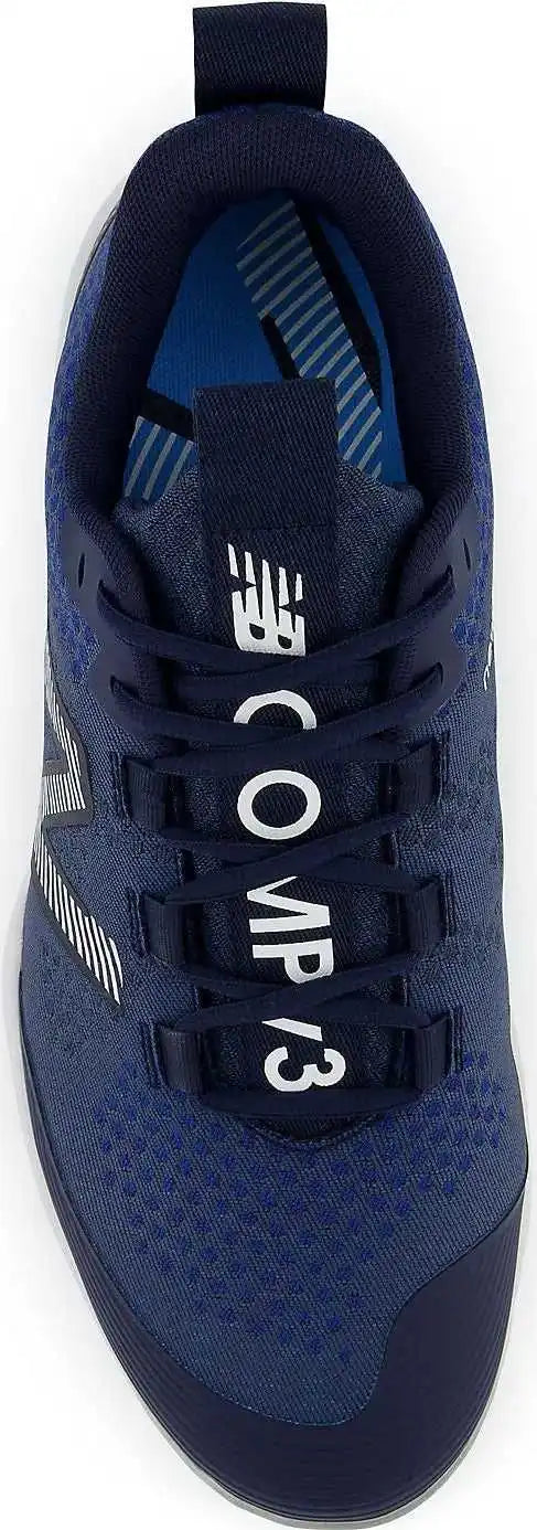 New Balance Fuelcell Compv3 Low Molded Cleat - Team Navy White
