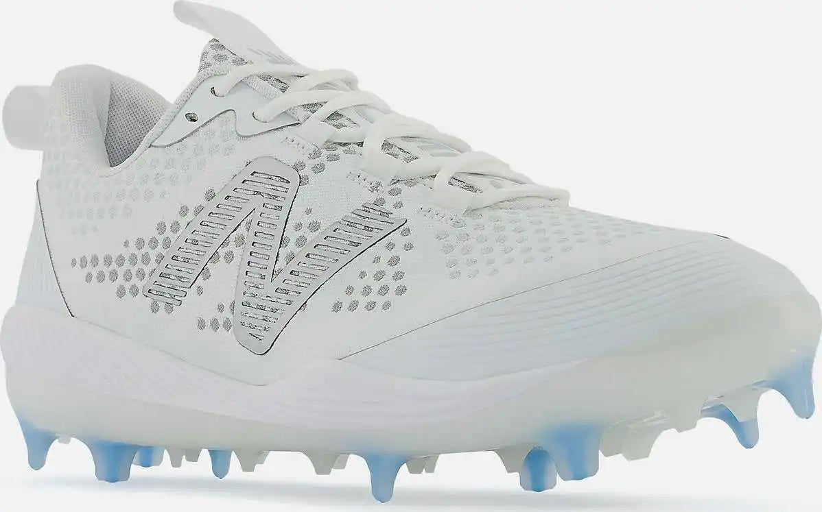 New Balance Fuelcell Compv3 Low Molded Cleat - White