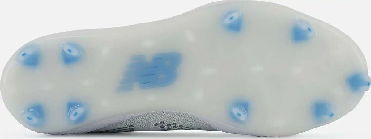 New Balance Fuelcell Compv3 Low Molded Cleat - White