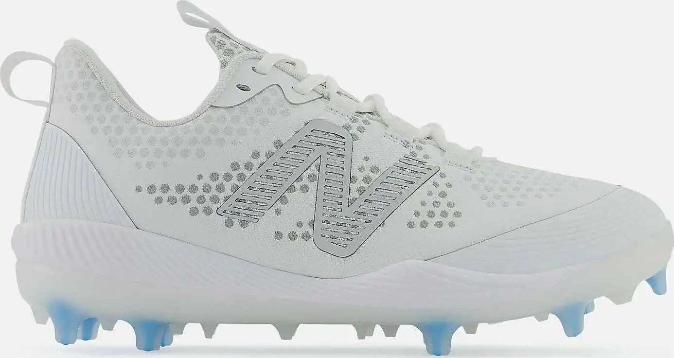 New Balance Fuelcell Compv3 Low Molded Cleat - White