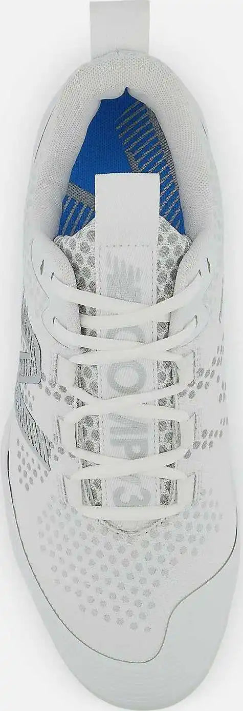 New Balance Fuelcell Compv3 Low Molded Cleat - White