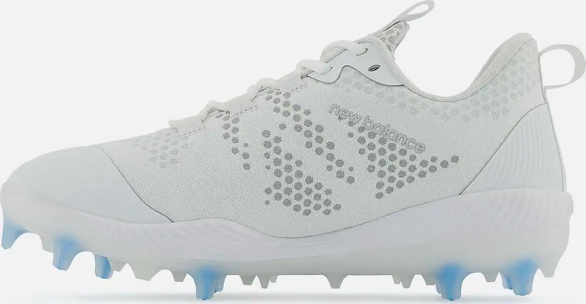 New Balance Fuelcell Compv3 Low Molded Cleat - White