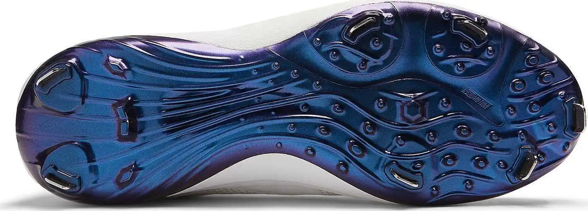 New Balance Fuelcell L4040v7 Unity of Sport Low Cut Metal Cleat - White Dusted Grape Water Cress