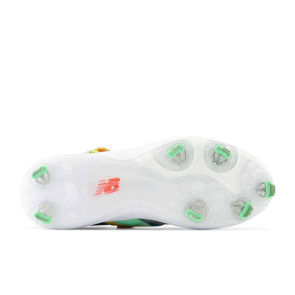FuelCell Lindor 2 Metal Cleats Gray Neon - HIT a Double