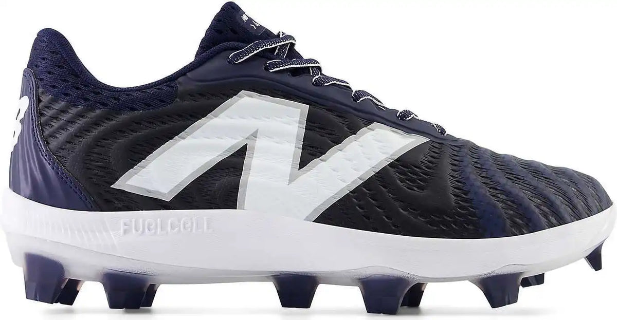 New Balance Fuelcell Pl4040v7 Low Molded Cleat - Navy White