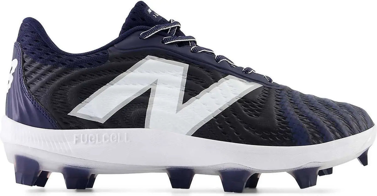 New Balance Fuelcell Pl4040v7 Low Molded Cleat - Navy White