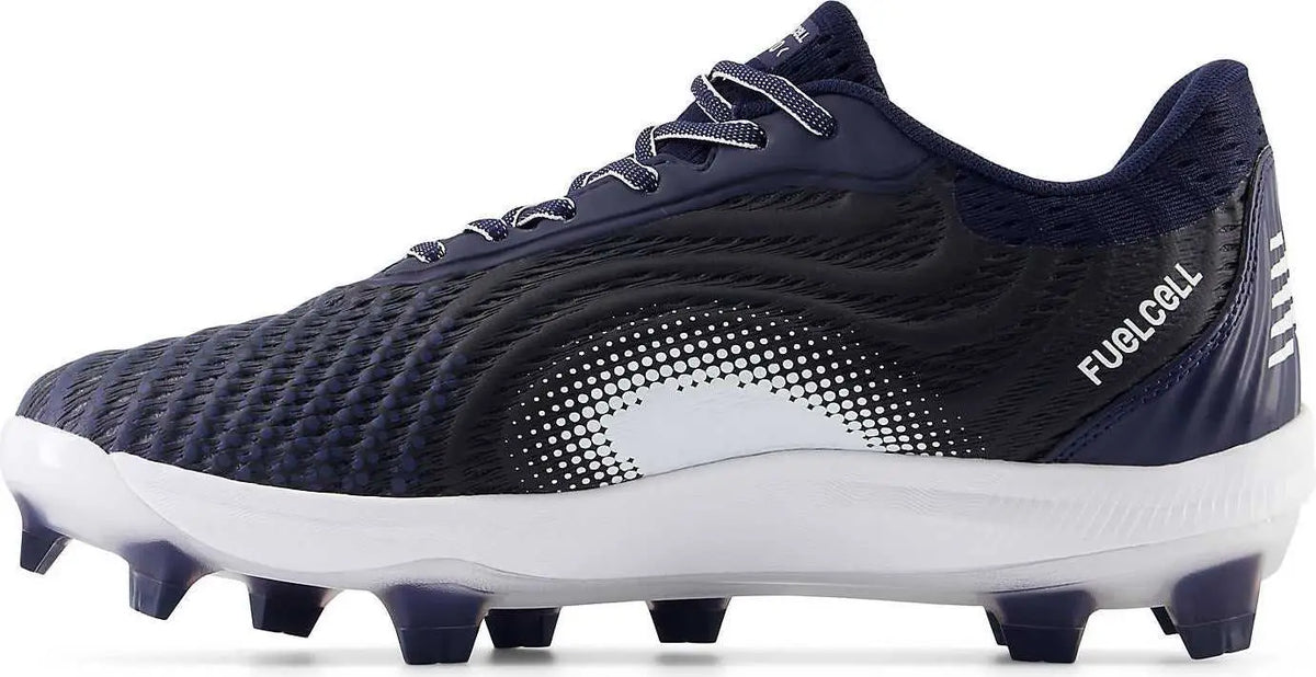 New Balance Fuelcell Pl4040v7 Low Molded Cleat - Navy White